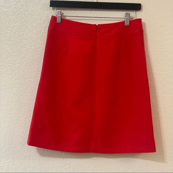 Ann Taylor LOFT Petites Front Slit Mini Skirt - Picture 2 of 10